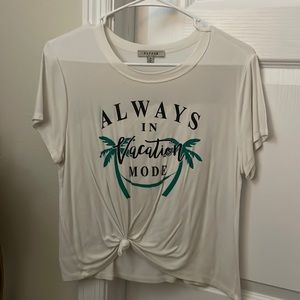 Crop top, ready for the summer 🤞